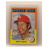 Ron Santo 1975 Topps