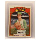 Rollie Fingers 1972 Topps