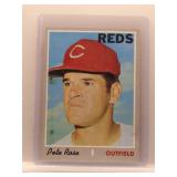 Pete Rose 1970 Topps NICE!