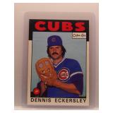 Dennis Eckersley 1986 O Pee Chee