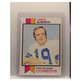 Lance Alworth 1973 Topps