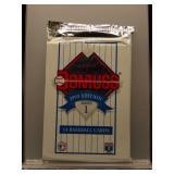 1993 Donruss Series 1 MLB Sealed Pack