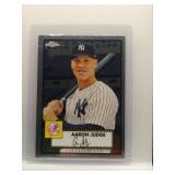 Aaron Judge 2021 Topps Chrome PA