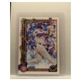 Pete Crow-Armstrong 2025 Topps Holiday Candy...