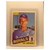 Bret Saberhagen Rookie 1985 O Pee Chee