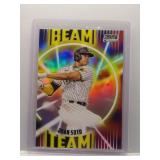 Juan Soto 2022 Stadium Club Chrome Beam Team