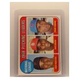 Marichal/Gibson/Jenkins 1969 Topps