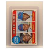 McCovey/Santo/Williams 1969 Topps