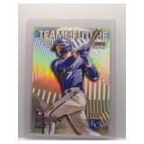 2022 Stadium Club Chrome Bobby Witt Jr Rookie