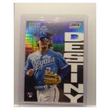 2022 Stadium Club Chrome Destiny Bobby Witt Jr...
