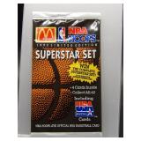 1992 Hoops McDonalds Basketball Sealed Pack