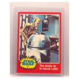 1977 Star Wars Droids rescue Luke