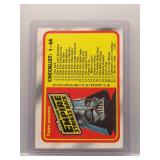 Empire Strikes Back Checklist