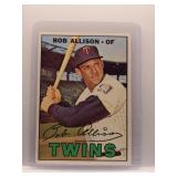 Bob Allison 1967 Topps