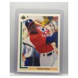 Michael Jordan 1991 UD SP1