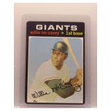 Willie McCovey 1971 Topps