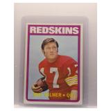Bill Kilmer 1972 Topps