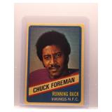 Chuck Foreman 1976 Wonder Bread