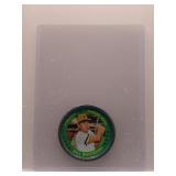 Bill Mazeroski 1971 Topps Coin