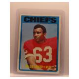 Willie Lanier 1972 Topps