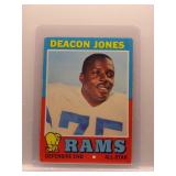 Deacon Jones 1971 Topps