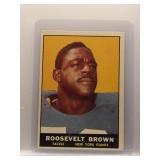 Roosevelt Brown 1961 Topps