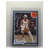 Shai Gilgeous Alexander 2025 Topps 45th...