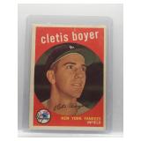 Cletis Boyer 1959 Topps