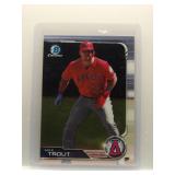 Mike Trout 2019 Topps Chrome
