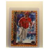 Mike Trout 2025 Topps Holiday Bronze