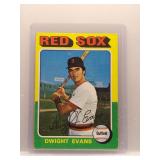 Dwight Evans 1975 Topps