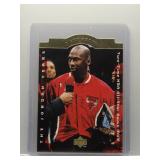 Michael Jordan 1996 UD A Cut Above