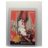Michael Jordan 1996 Hoops Earth Shakers