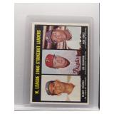 Koufax/Bunning/Veale 1967 Topps