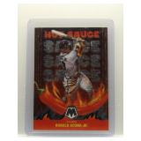 Ronald Acuna Jr. 2022 Mosaic Hot Sauce