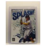 Ronald Acuna Jr. 2022 Optic Splash