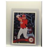 Todd Frazier Rookie 2011 Topps
