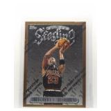 Michael Jordan 1996 Topps Finest Sterling