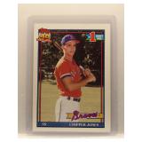 Chipper Jones Rookie 1991 Topps