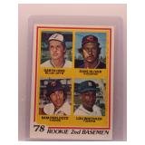 Lou Whitaker Rookie 1978 Topps