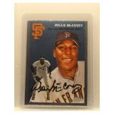 Willie McCovey 2023 Topps Chrome PA