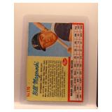 Bill Mazeroski 1962 Post
