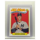 Aaron Judge 2024 Topps Anniversary AS