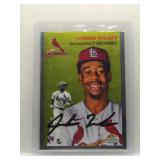 Jordan Walker RC 2023 Topps Chrome PA