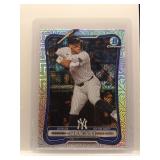 Aaron Judge 2026 Bowman Chrome Mojo