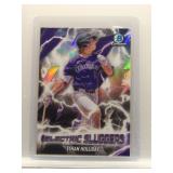 Ethan Holliday 2026 Bowman Chrome ES
