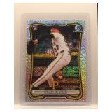 Bubba Chandler RC 2026 Bowman Chrome Mojo