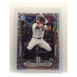 Kevin McGonigle 2026 Bowman Chrome Lazer