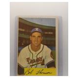 Bob Thomson 1954 Bowman