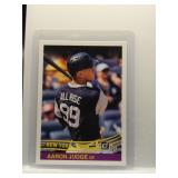 Aaron Judge 2018 Donruss